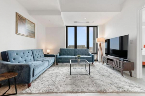 High-end 2BR 2BA unit in Seaport